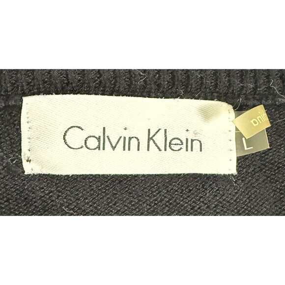 Women’s Black Gold Grommet Toggle 3/4 Sleeve Cropped Cardigan Classic Preppy Lg - Picture 6 of 9